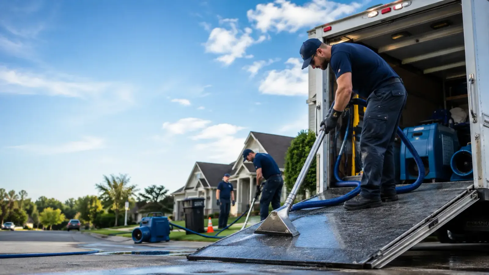 Emergency Water Removal in Stanley, WI near me